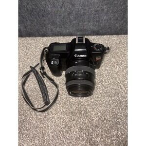 Vintage Canon EOS Rebel II 35mm SLR Film Camera W 35-80mm Lens Auto Focus *read*